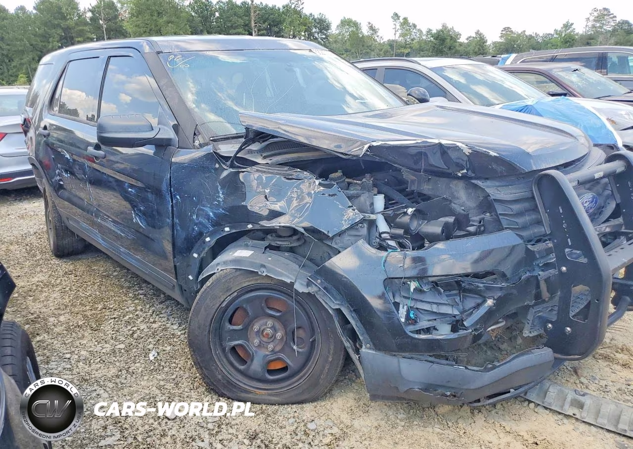 2019 Ford Explorer Police Interceptor VIN:1FM5K8AR8KGA62926 - 4