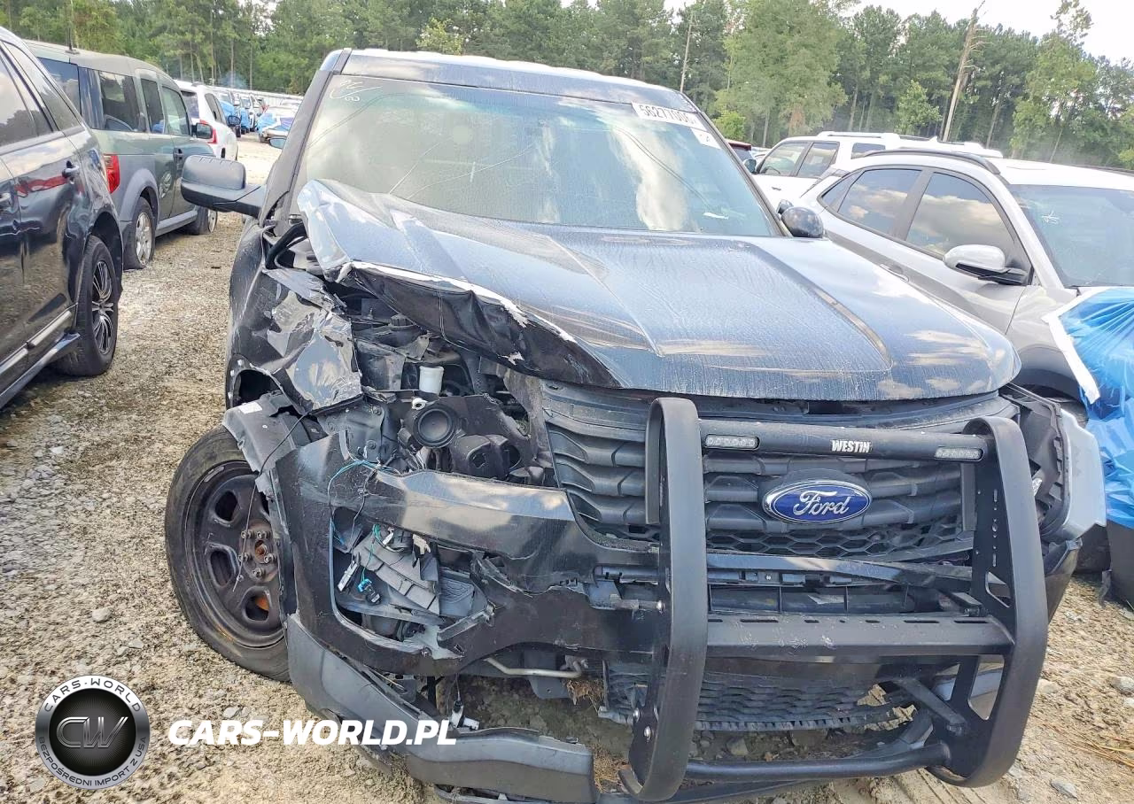 2019 Ford Explorer Police Interceptor VIN:1FM5K8AR8KGA62926 - 5