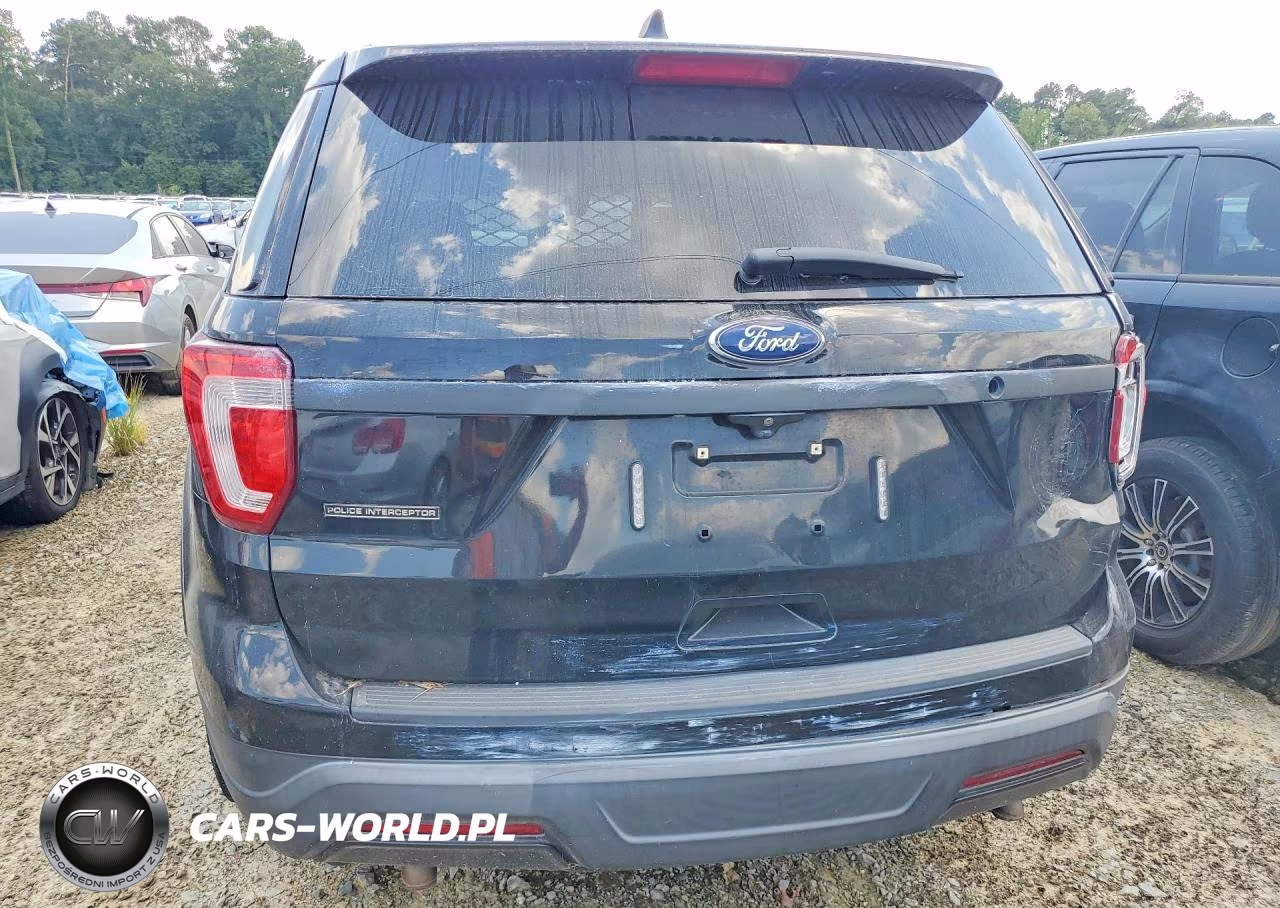2019 Ford Explorer Police Interceptor VIN:1FM5K8AR8KGA62926 - 6