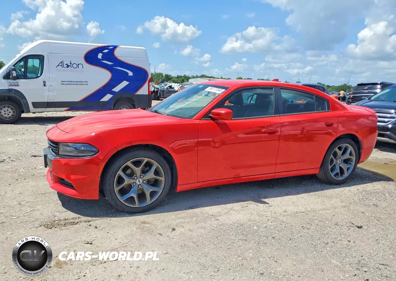 2017 Dodge Charger Sxt