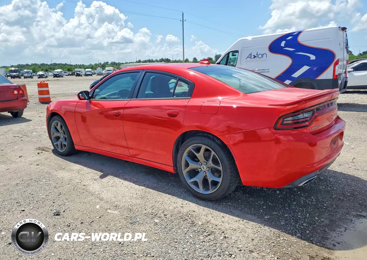 2017 Dodge Charger Sxt VIN:2C3CDXHG4HH536876 - 2