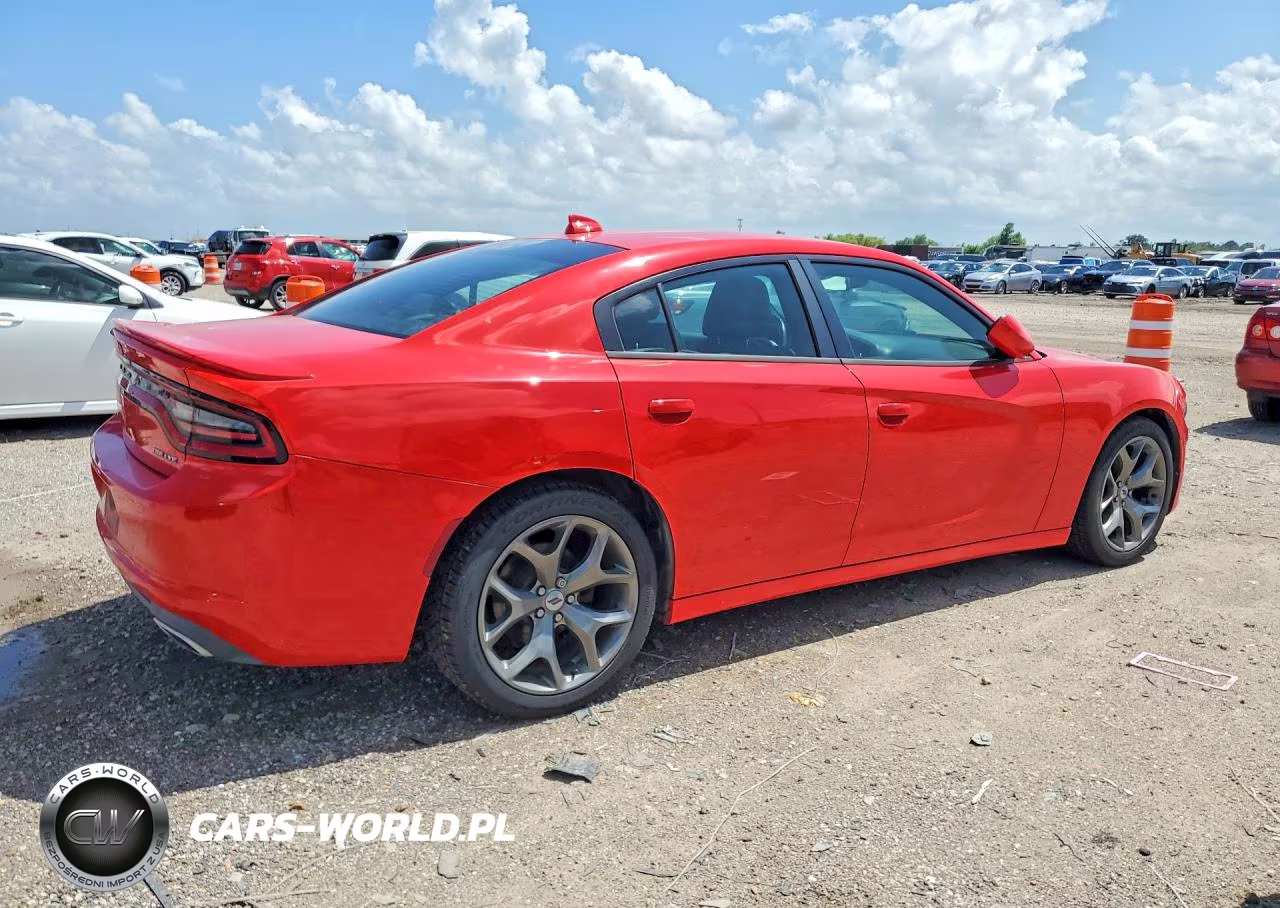 2017 Dodge Charger Sxt VIN:2C3CDXHG4HH536876 - 3