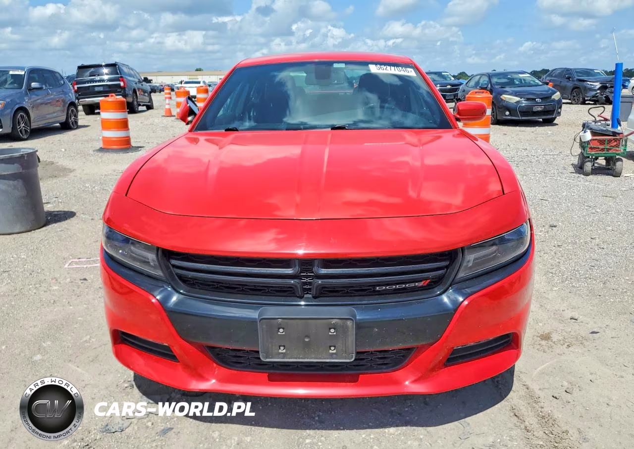 2017 Dodge Charger Sxt VIN:2C3CDXHG4HH536876 - 5