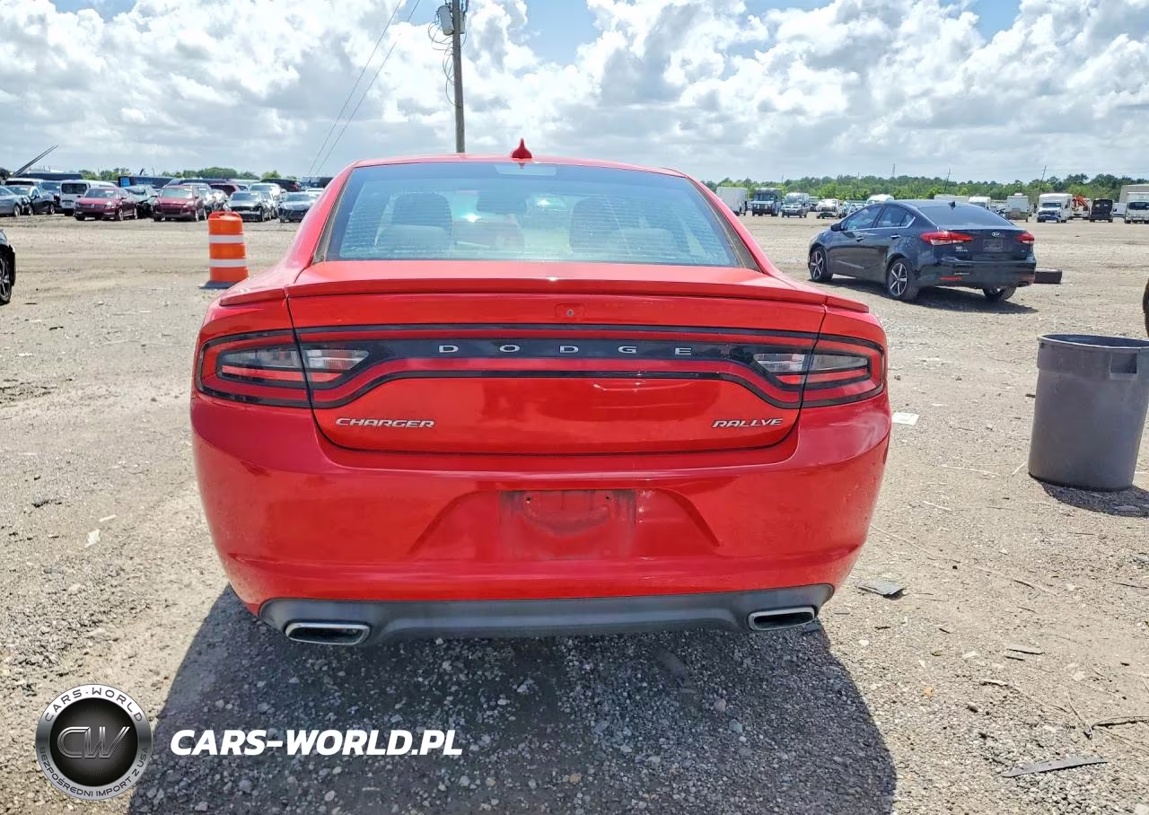 2017 Dodge Charger Sxt VIN:2C3CDXHG4HH536876 - 6