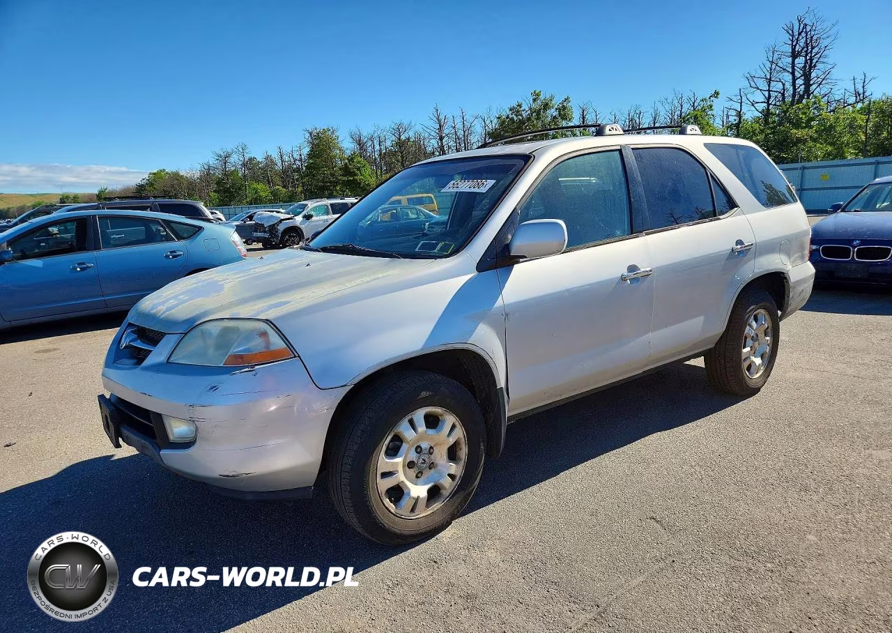 2001 Acura Mdx