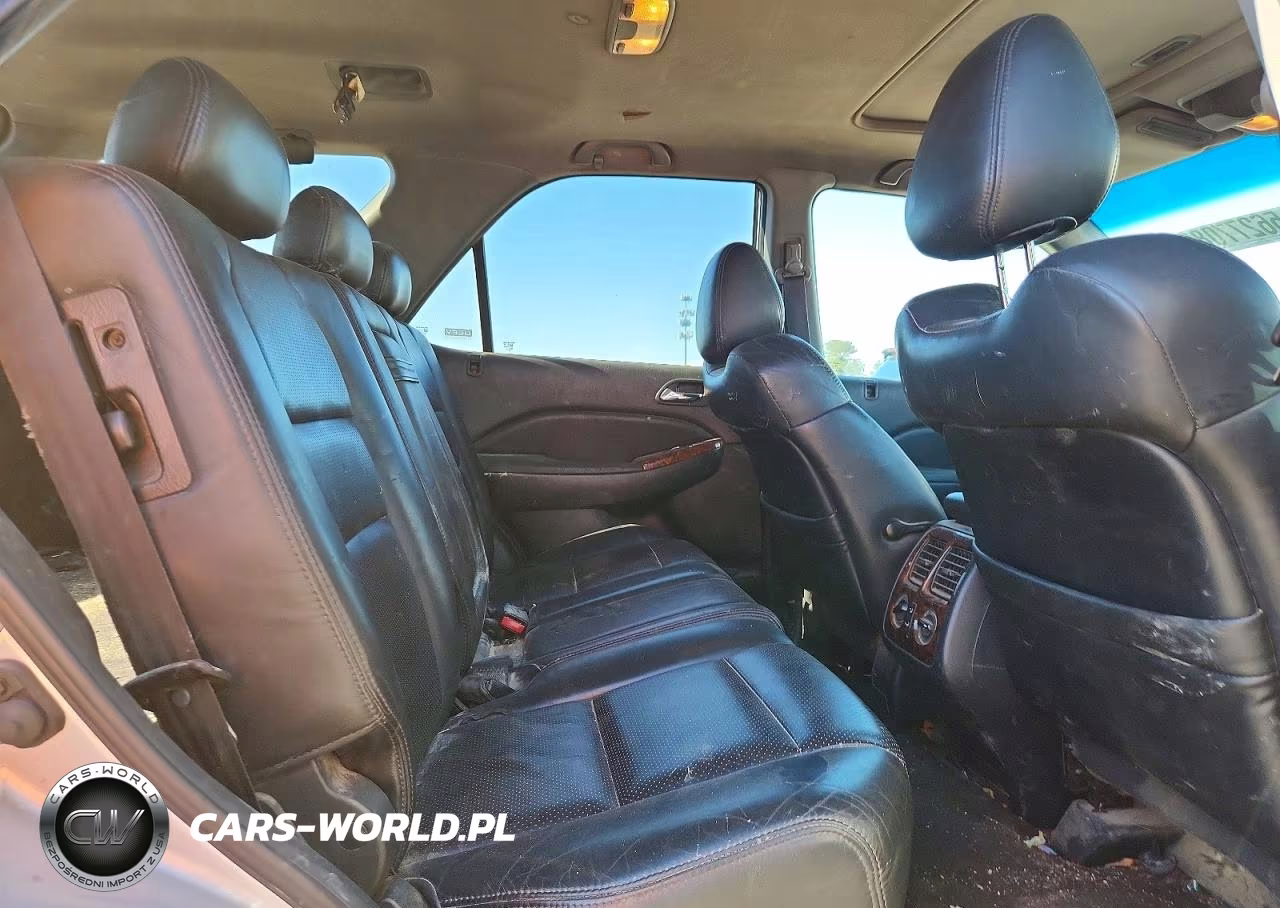 2001 Acura Mdx VIN:2HNYD18261H521895 - 11
