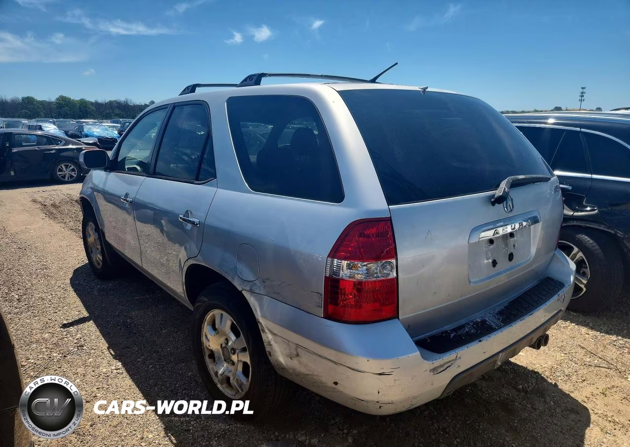 2001 Acura Mdx VIN:2HNYD18261H521895 - 2