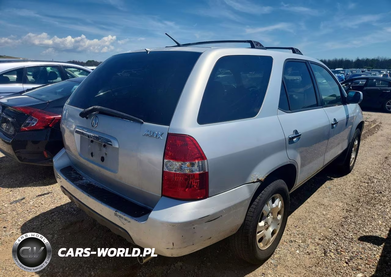 2001 Acura Mdx VIN:2HNYD18261H521895 - 3
