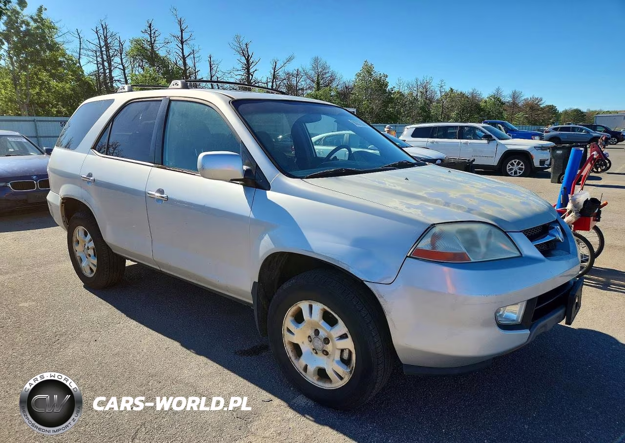 2001 Acura Mdx VIN:2HNYD18261H521895 - 4