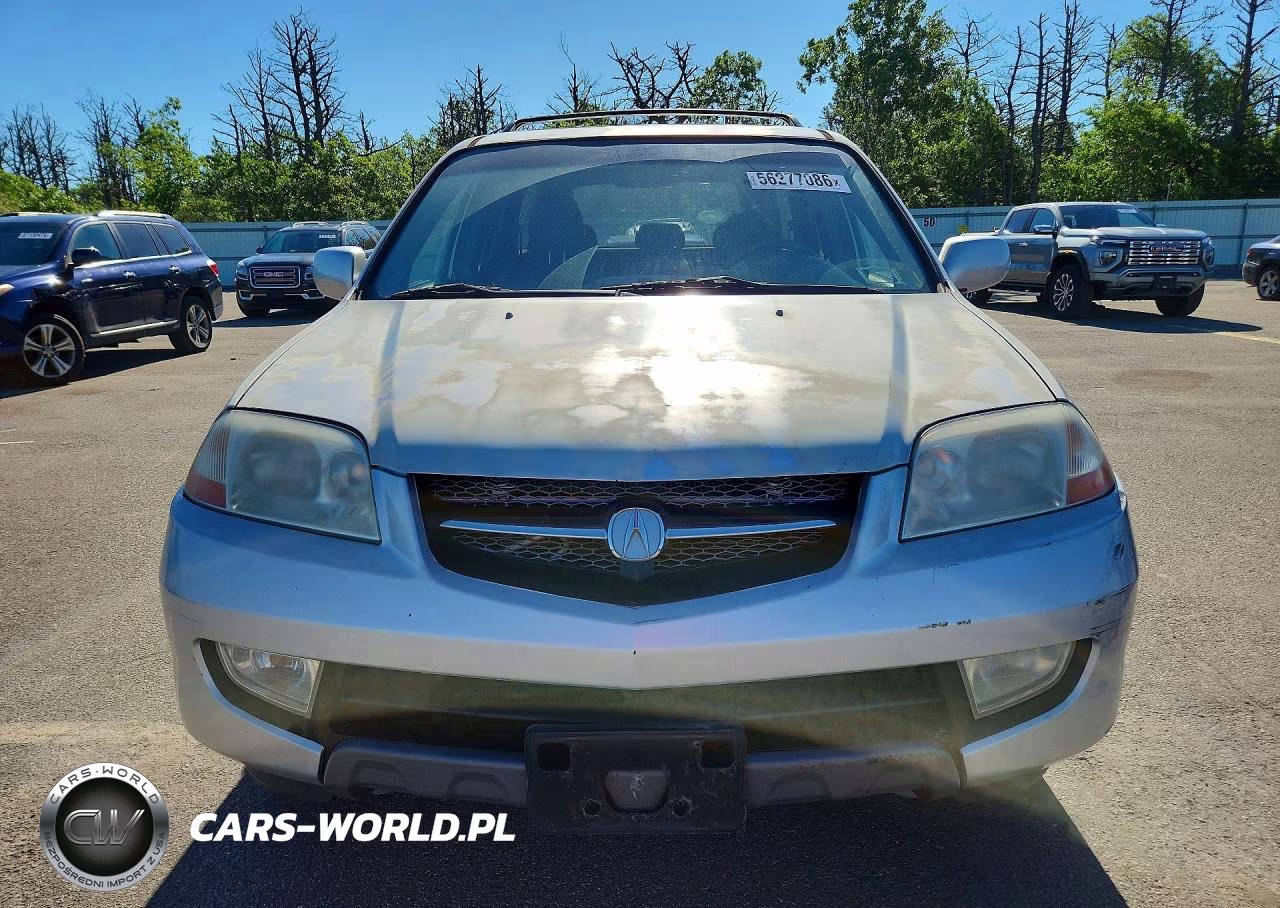 2001 Acura Mdx VIN:2HNYD18261H521895 - 5