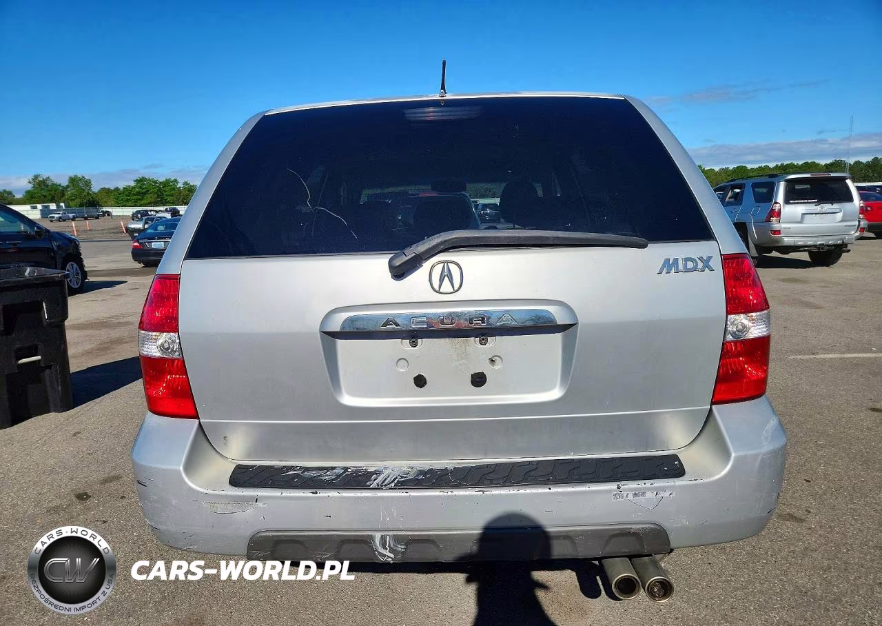 2001 Acura Mdx VIN:2HNYD18261H521895 - 6