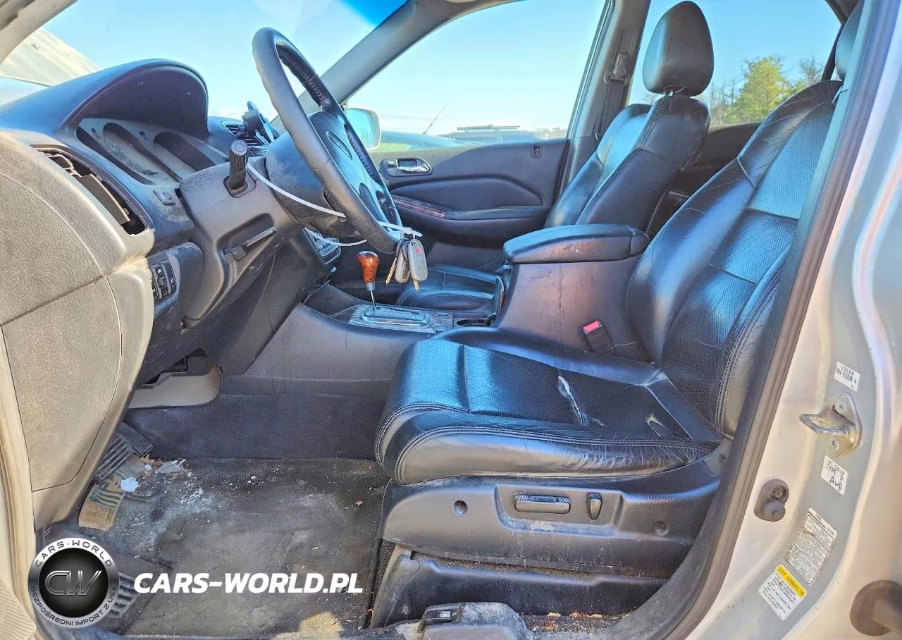 2001 Acura Mdx VIN:2HNYD18261H521895 - 7