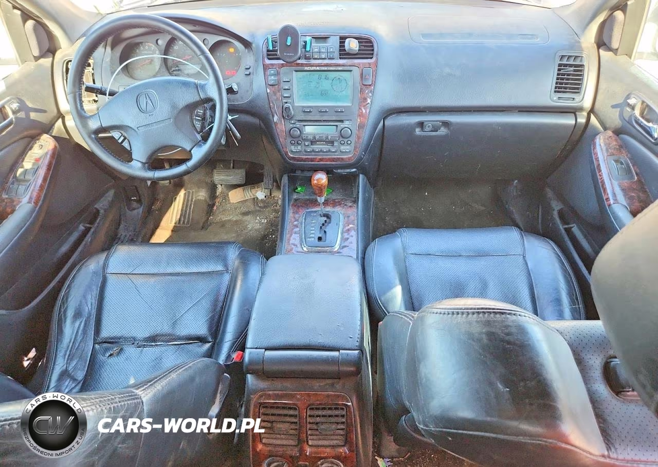 2001 Acura Mdx VIN:2HNYD18261H521895 - 8