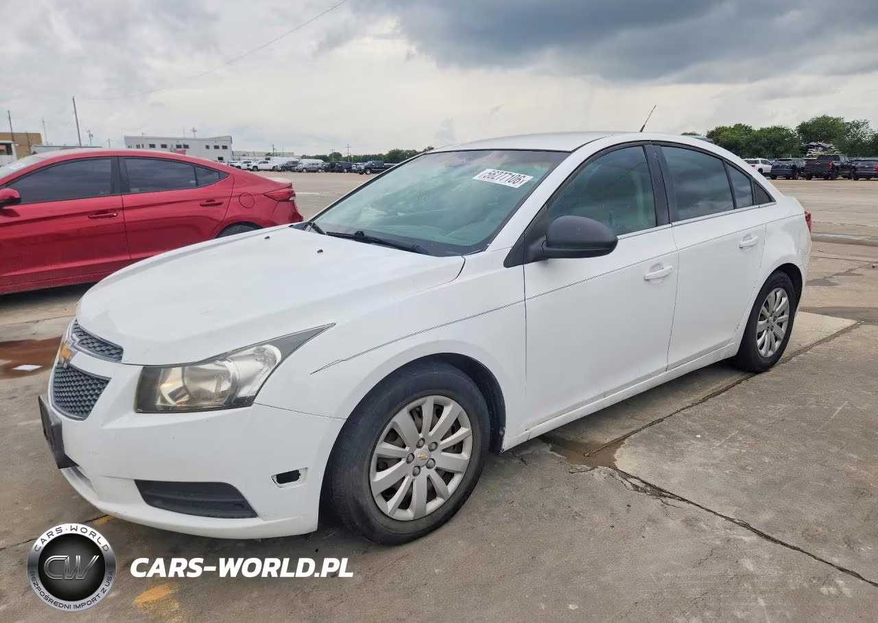 2011 Chevrolet Cruze Ls