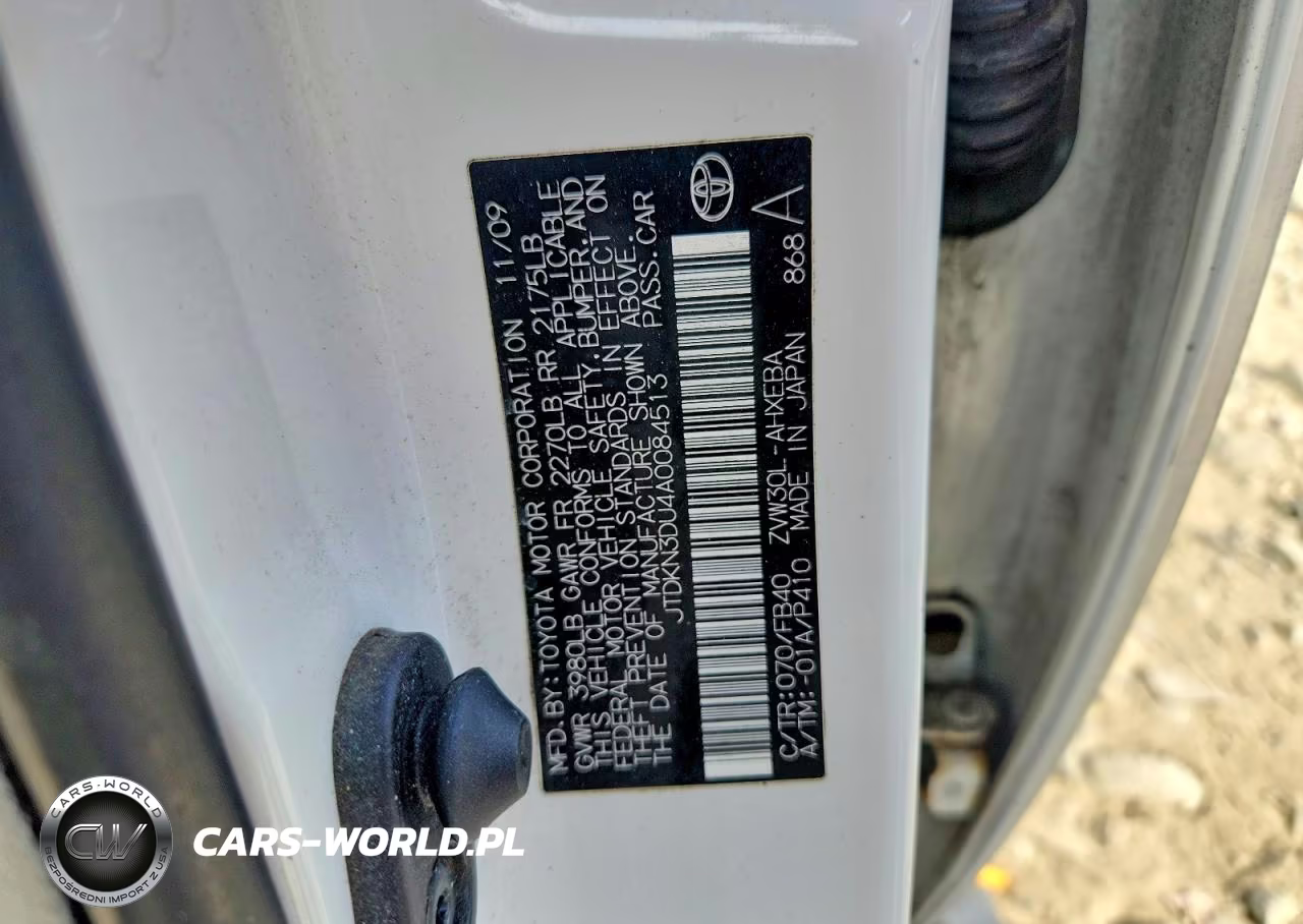 2010 Toyota Prius Iii VIN:JTDKN3DU4A0084513 - 12