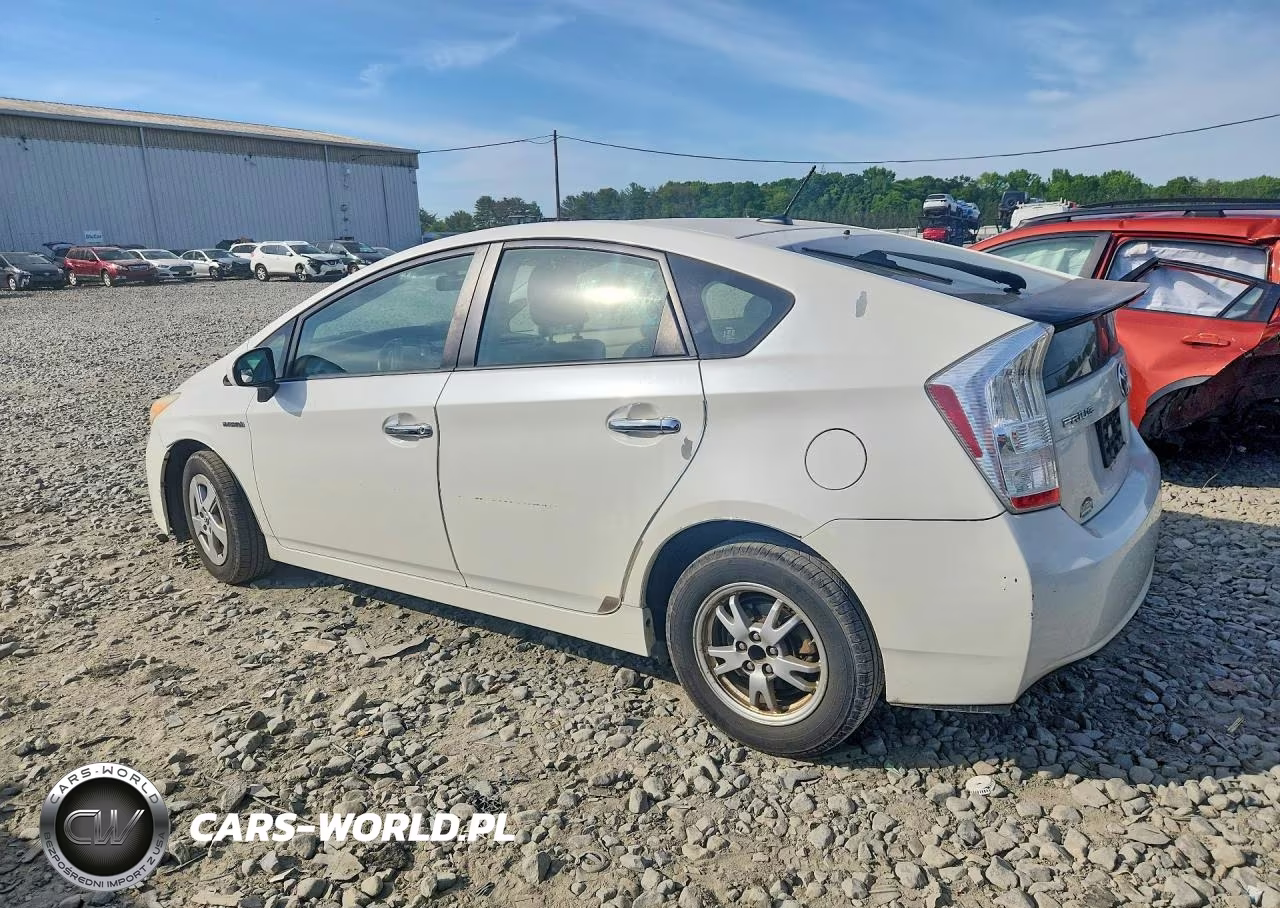 2010 Toyota Prius Iii VIN:JTDKN3DU4A0084513 - 2