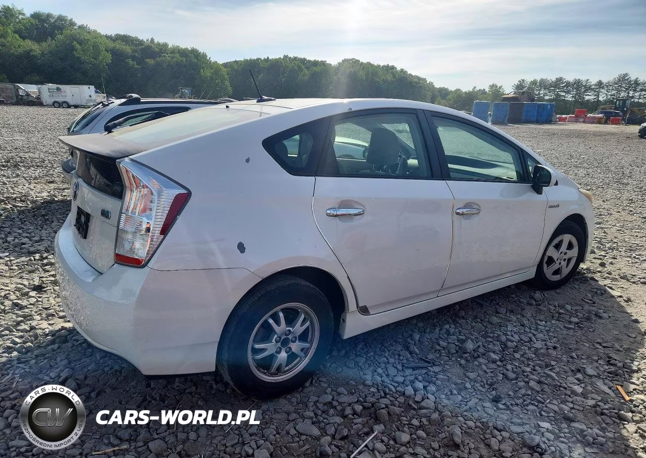 2010 Toyota Prius Iii VIN:JTDKN3DU4A0084513 - 3