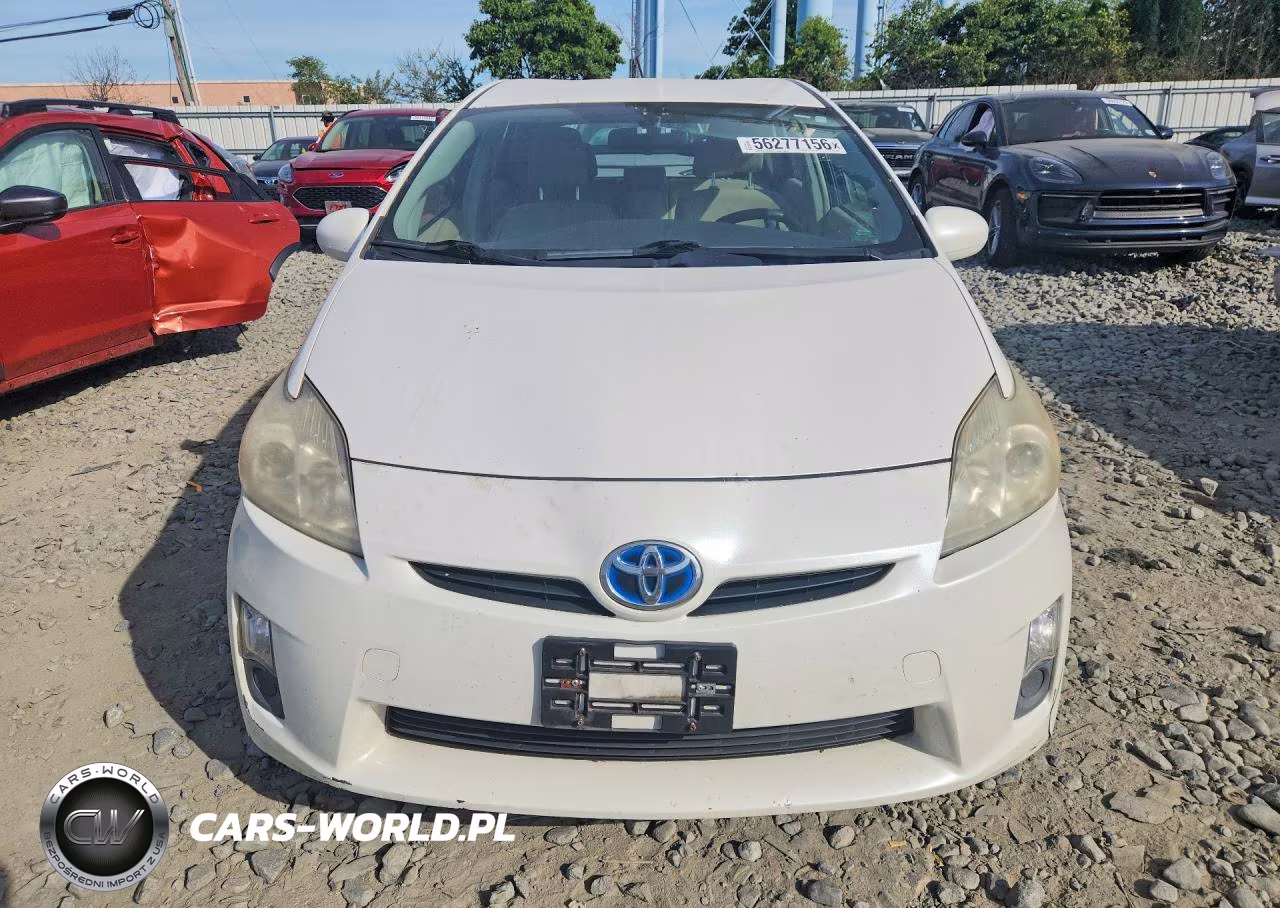 2010 Toyota Prius Iii VIN:JTDKN3DU4A0084513 - 5