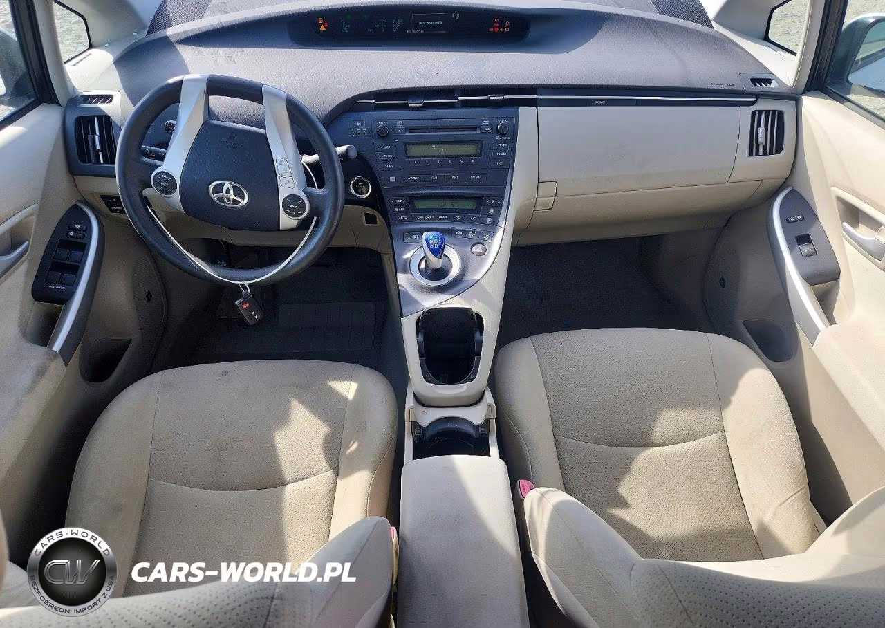 2010 Toyota Prius Iii VIN:JTDKN3DU4A0084513 - 8