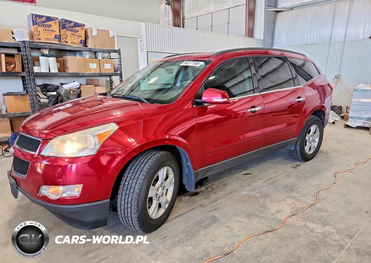 2012 Chevrolet Traverse Lt – zdjęcie 1 z 13