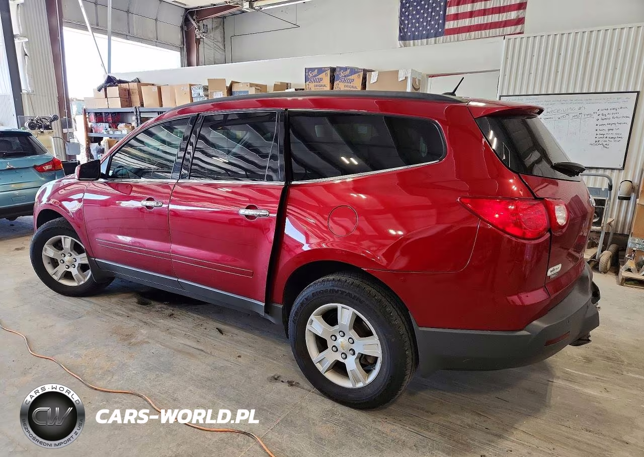 2012 Chevrolet Traverse Lt VIN:1GNKVGED1CJ102623 - 2