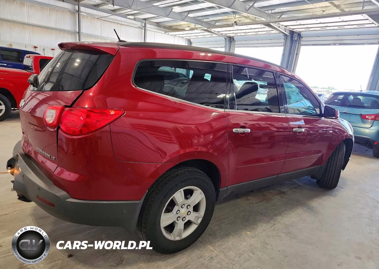 2012 Chevrolet Traverse Lt VIN:1GNKVGED1CJ102623 - 3