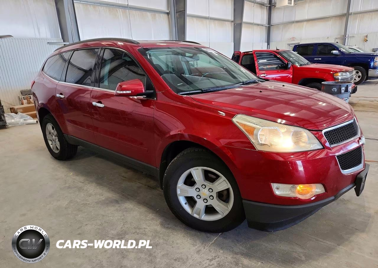 2012 Chevrolet Traverse Lt VIN:1GNKVGED1CJ102623 - 4