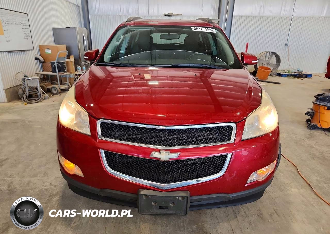 2012 Chevrolet Traverse Lt VIN:1GNKVGED1CJ102623 - 5
