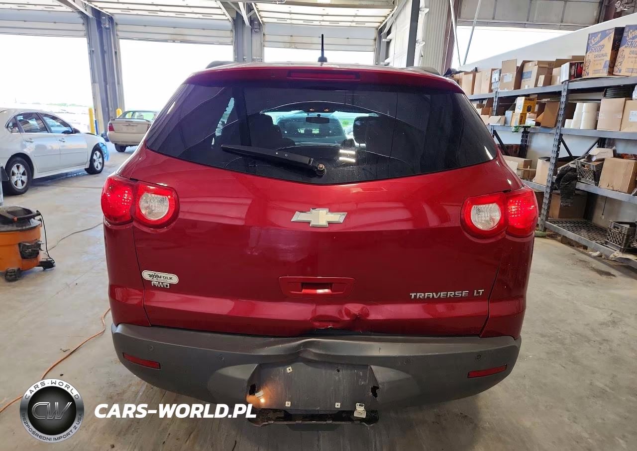 2012 Chevrolet Traverse Lt VIN:1GNKVGED1CJ102623 - 6