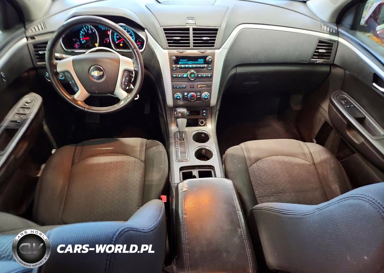 2012 Chevrolet Traverse Lt VIN:1GNKVGED1CJ102623 - 8