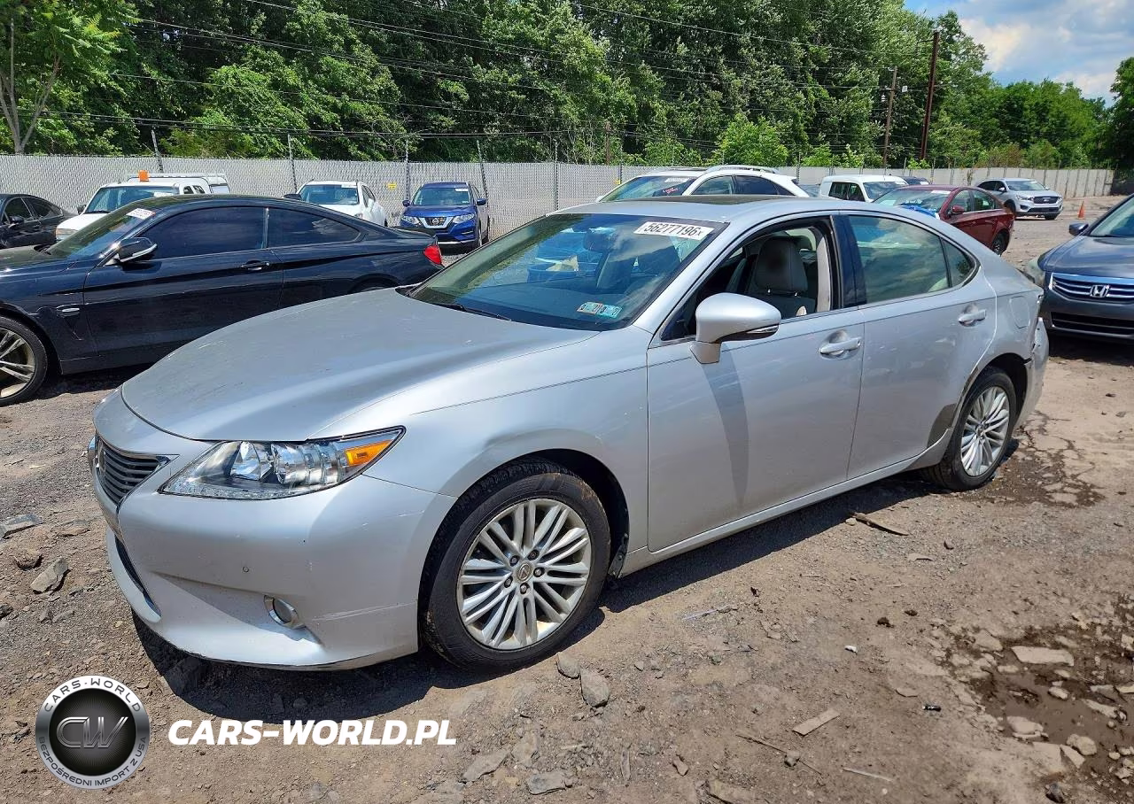 2013 Lexus Es 350 – zdjęcie 1 z 12