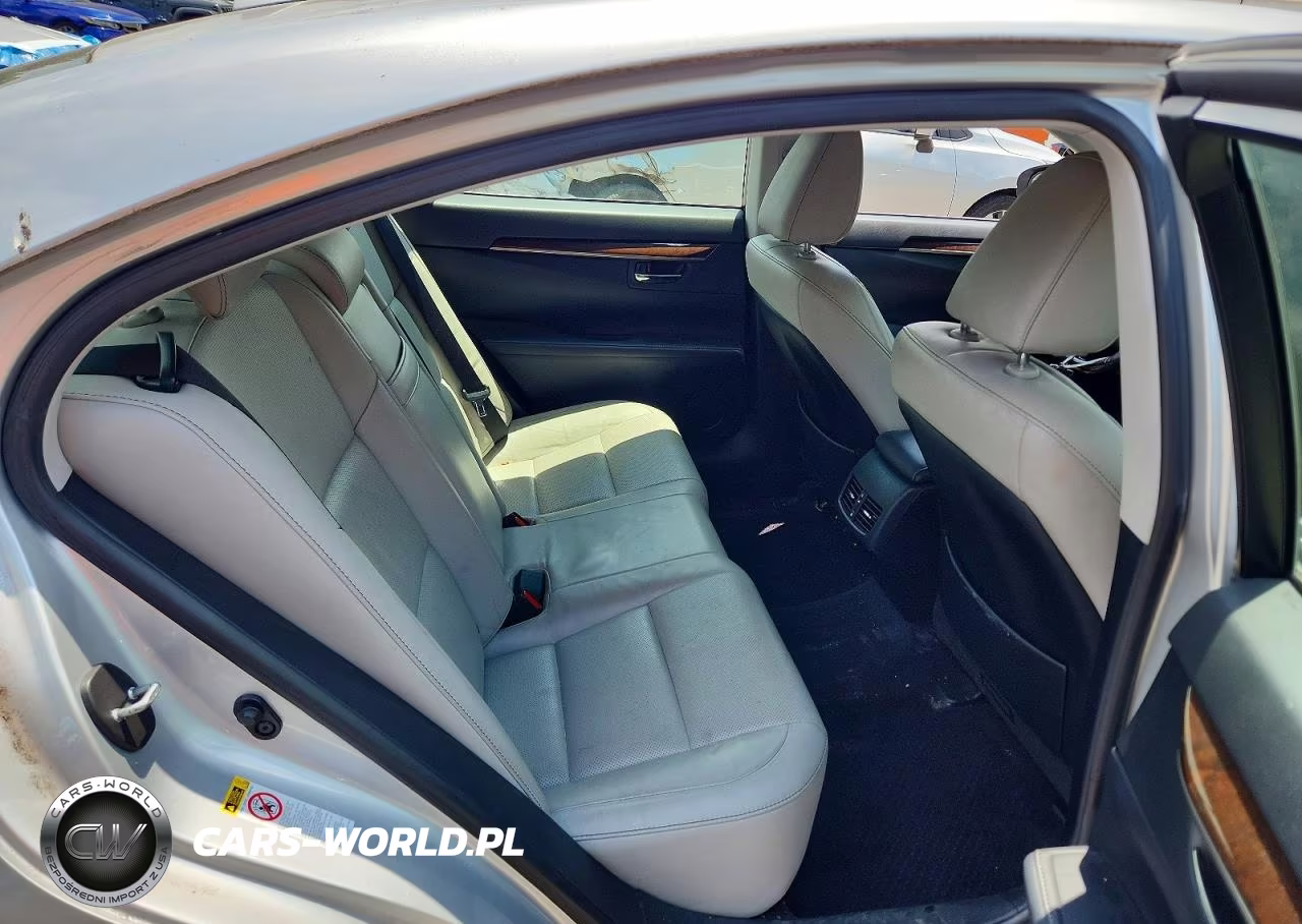 2013 Lexus Es 350 VIN:JTHBK1GG6D2076679 - 10