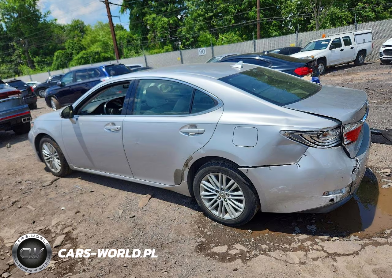 2013 Lexus Es 350 VIN:JTHBK1GG6D2076679 - 2
