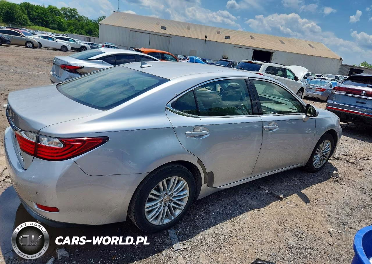 2013 Lexus Es 350 VIN:JTHBK1GG6D2076679 - 3