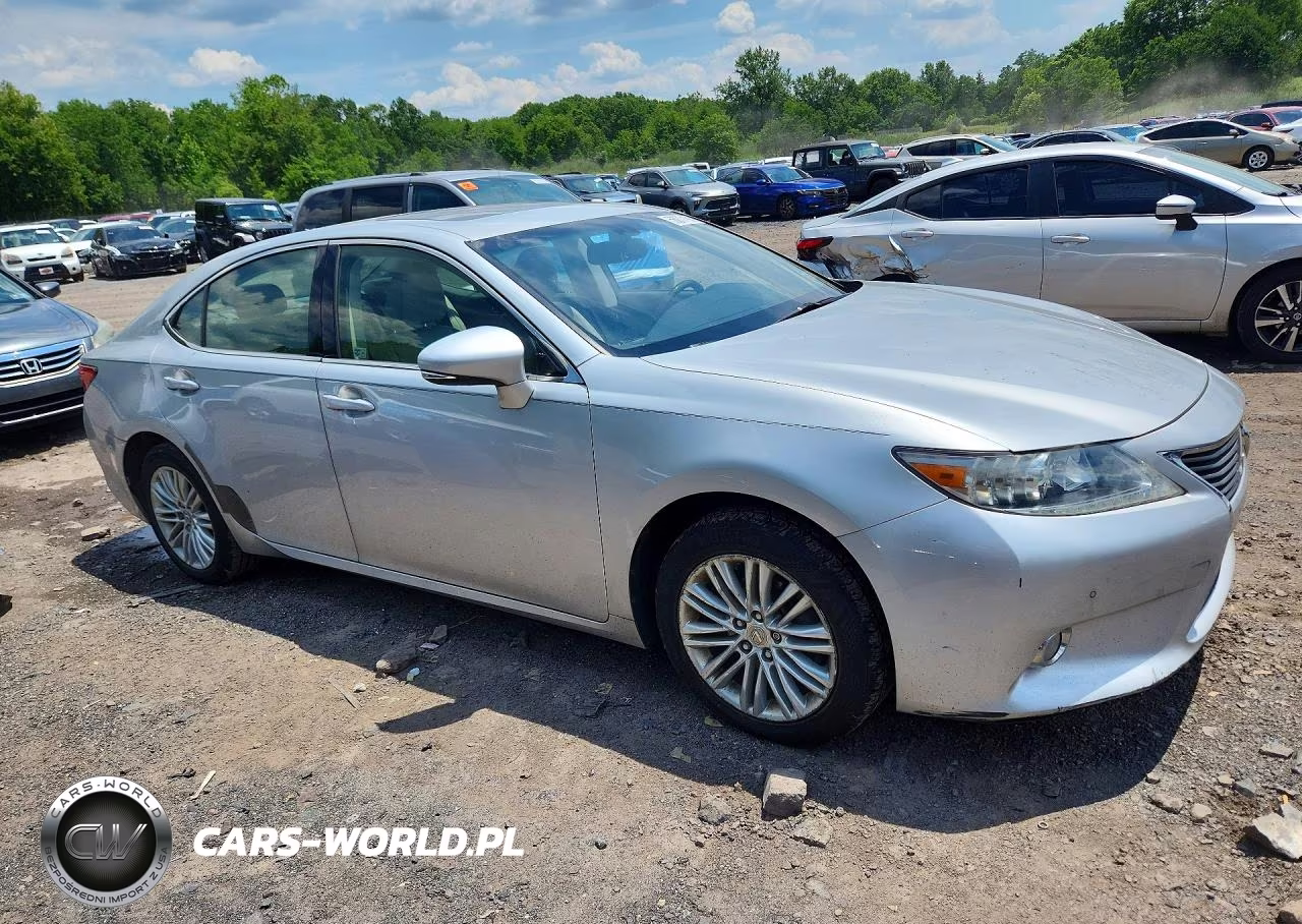 2013 Lexus Es 350 VIN:JTHBK1GG6D2076679 - 4