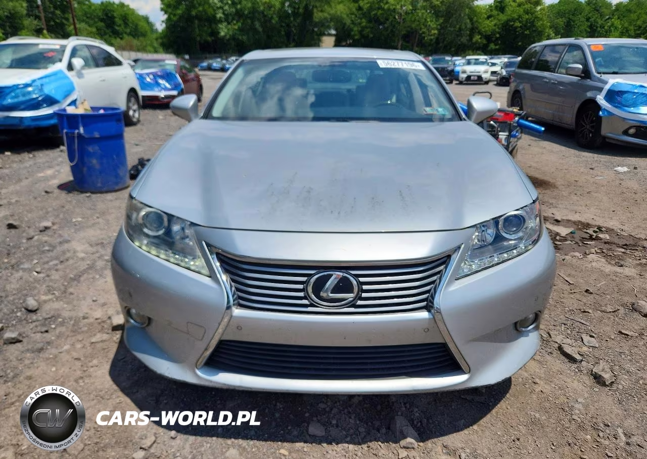 2013 Lexus Es 350 VIN:JTHBK1GG6D2076679 - 5
