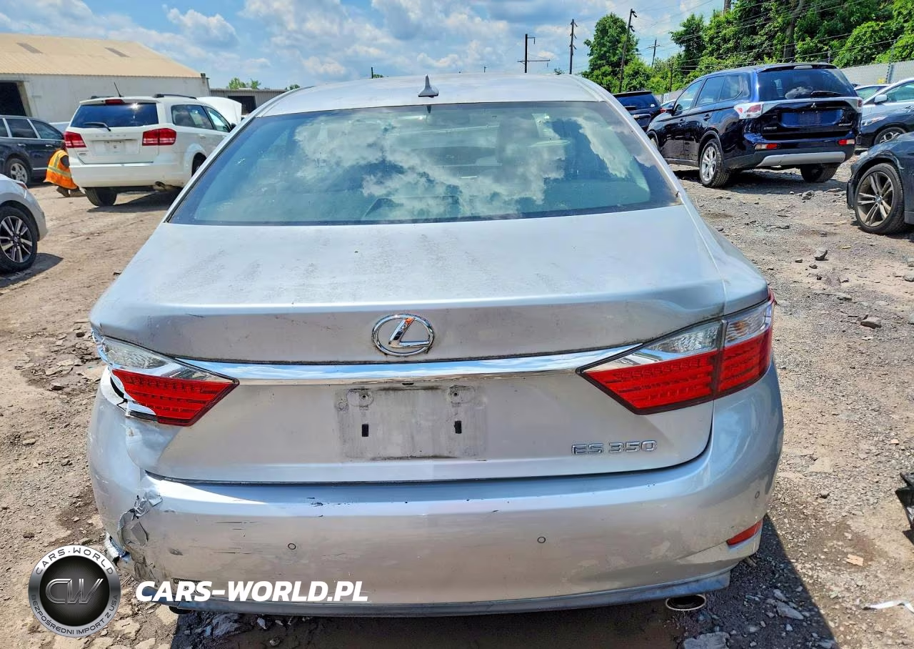 2013 Lexus Es 350 VIN:JTHBK1GG6D2076679 - 6