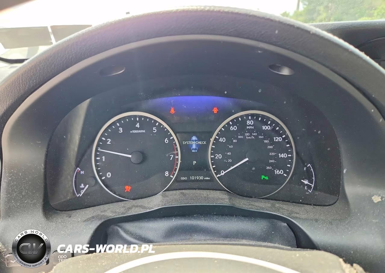 2013 Lexus Es 350 VIN:JTHBK1GG6D2076679 - 9