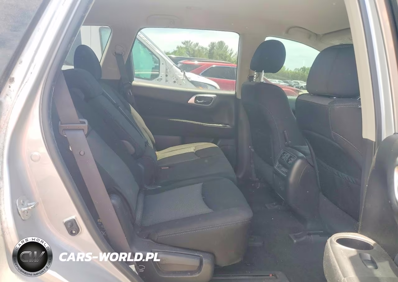 2017 Nissan Pathfinder Sv VIN:5N1DR2MN8HC664528 - 11