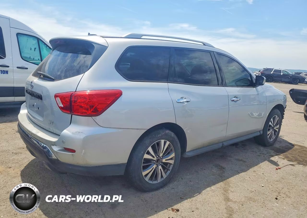 2017 Nissan Pathfinder Sv VIN:5N1DR2MN8HC664528 - 3