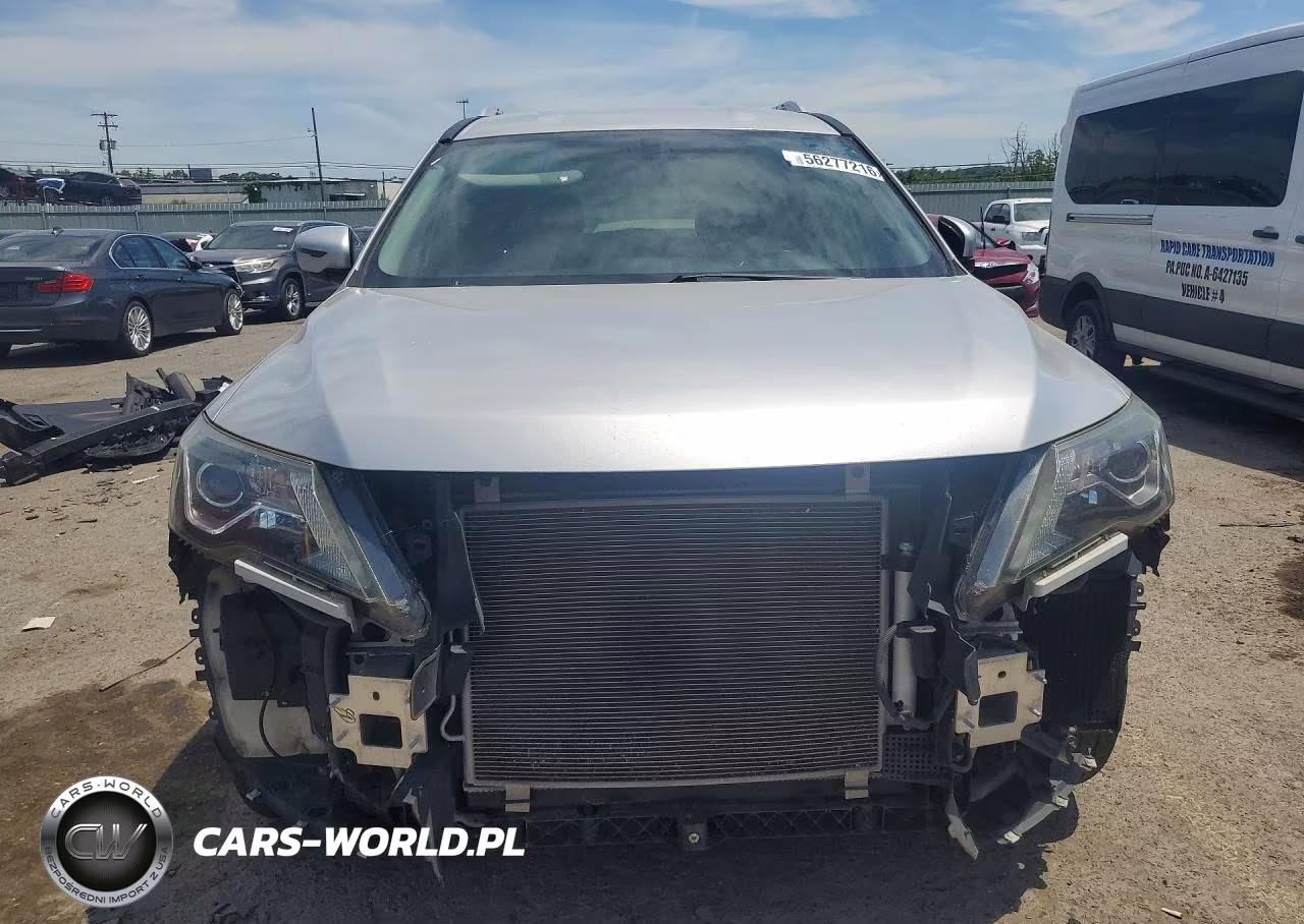 2017 Nissan Pathfinder Sv VIN:5N1DR2MN8HC664528 - 5