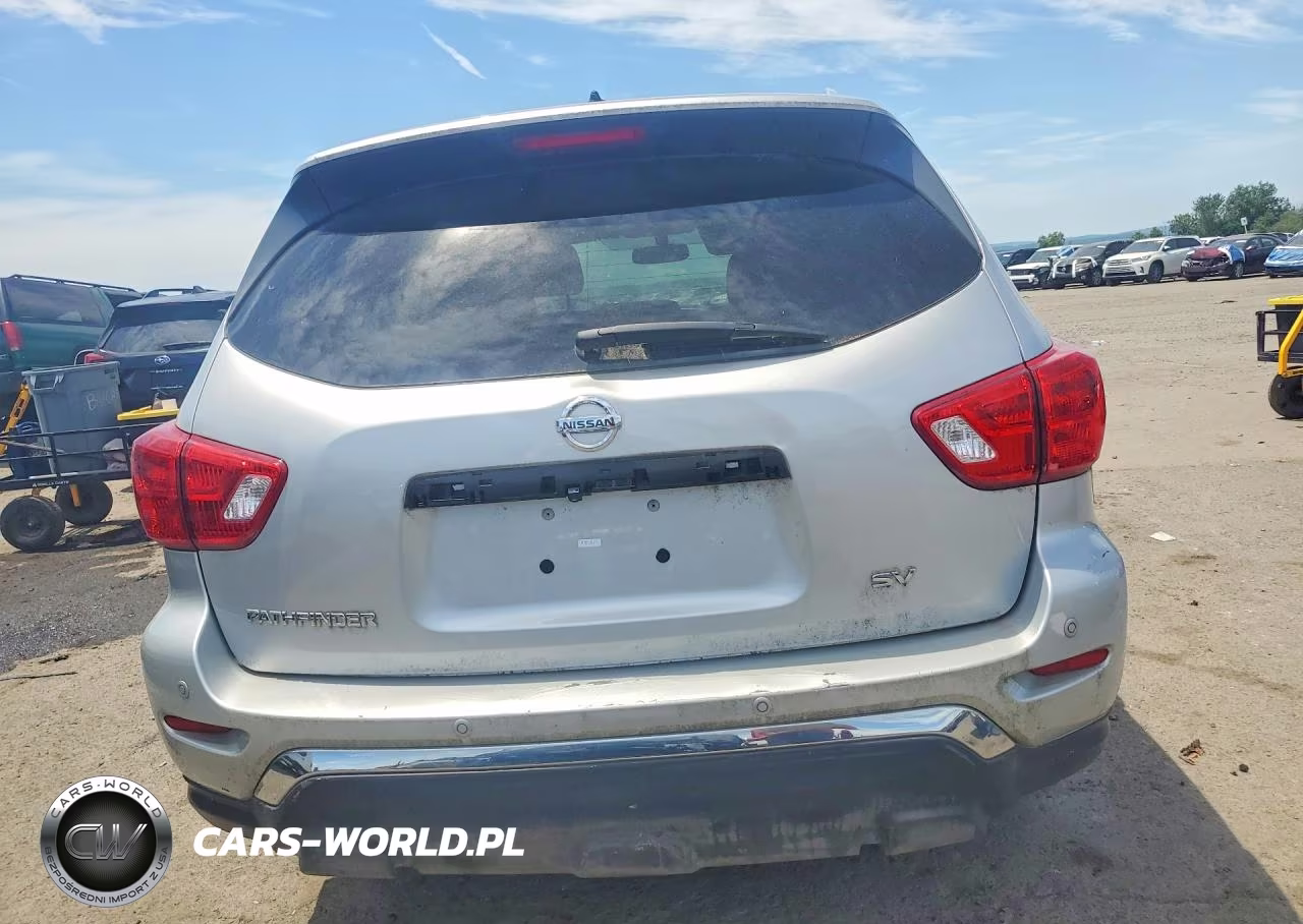 2017 Nissan Pathfinder Sv VIN:5N1DR2MN8HC664528 - 6