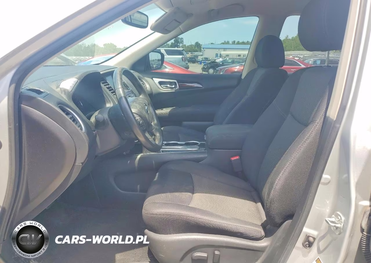 2017 Nissan Pathfinder Sv VIN:5N1DR2MN8HC664528 - 7