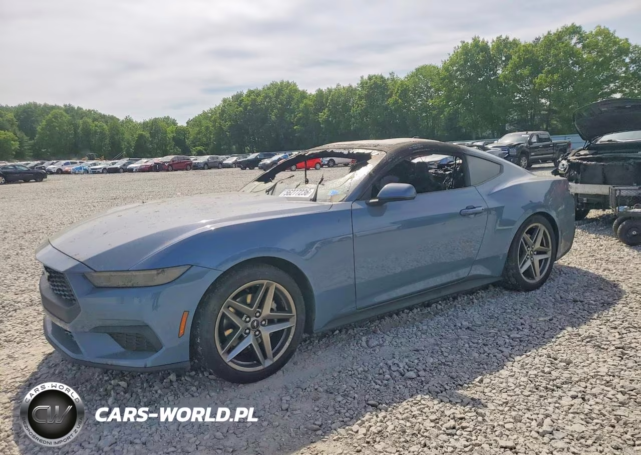 2025 Ford Mustang