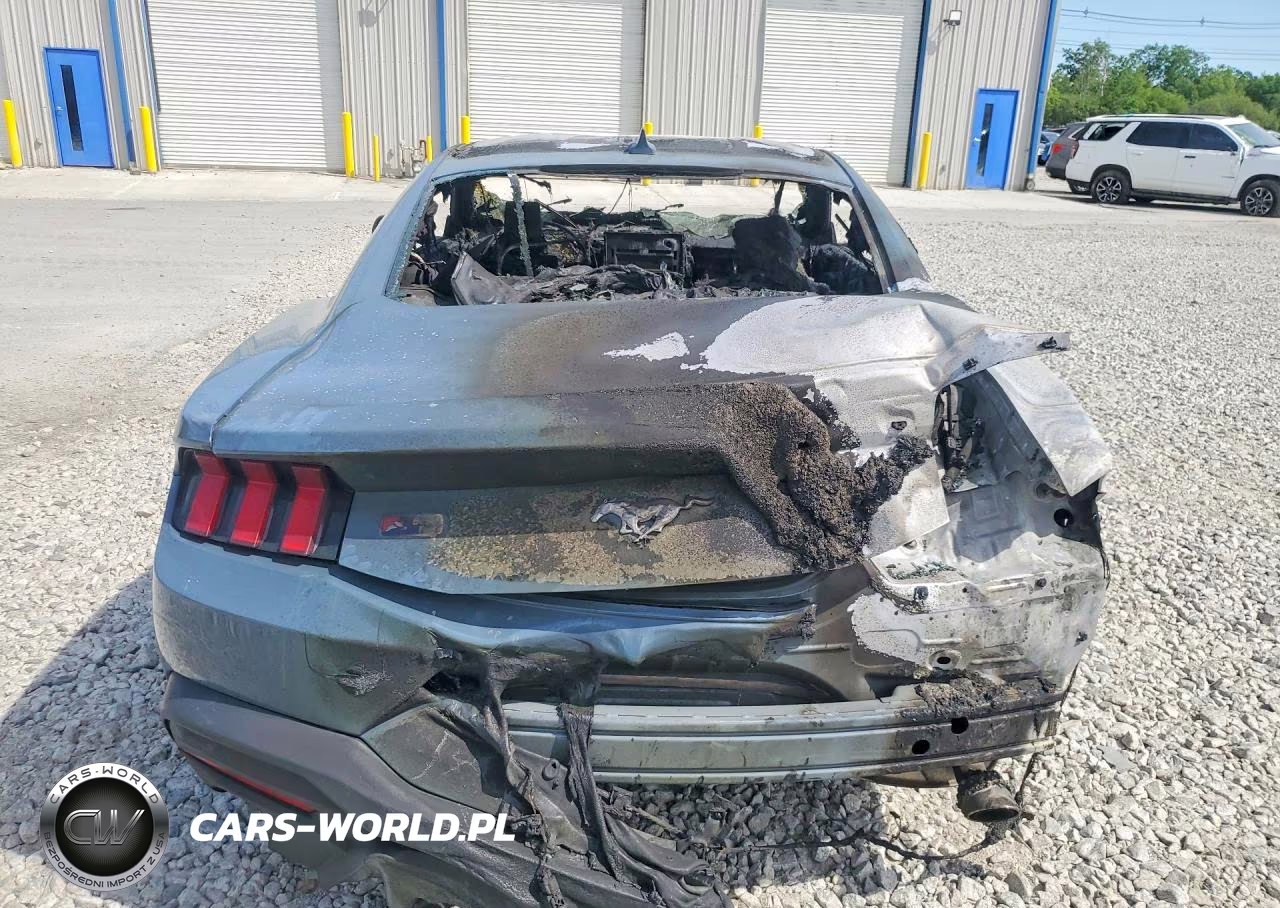 2025 Ford Mustang VIN:1FA6P8THXS5131972 - 6
