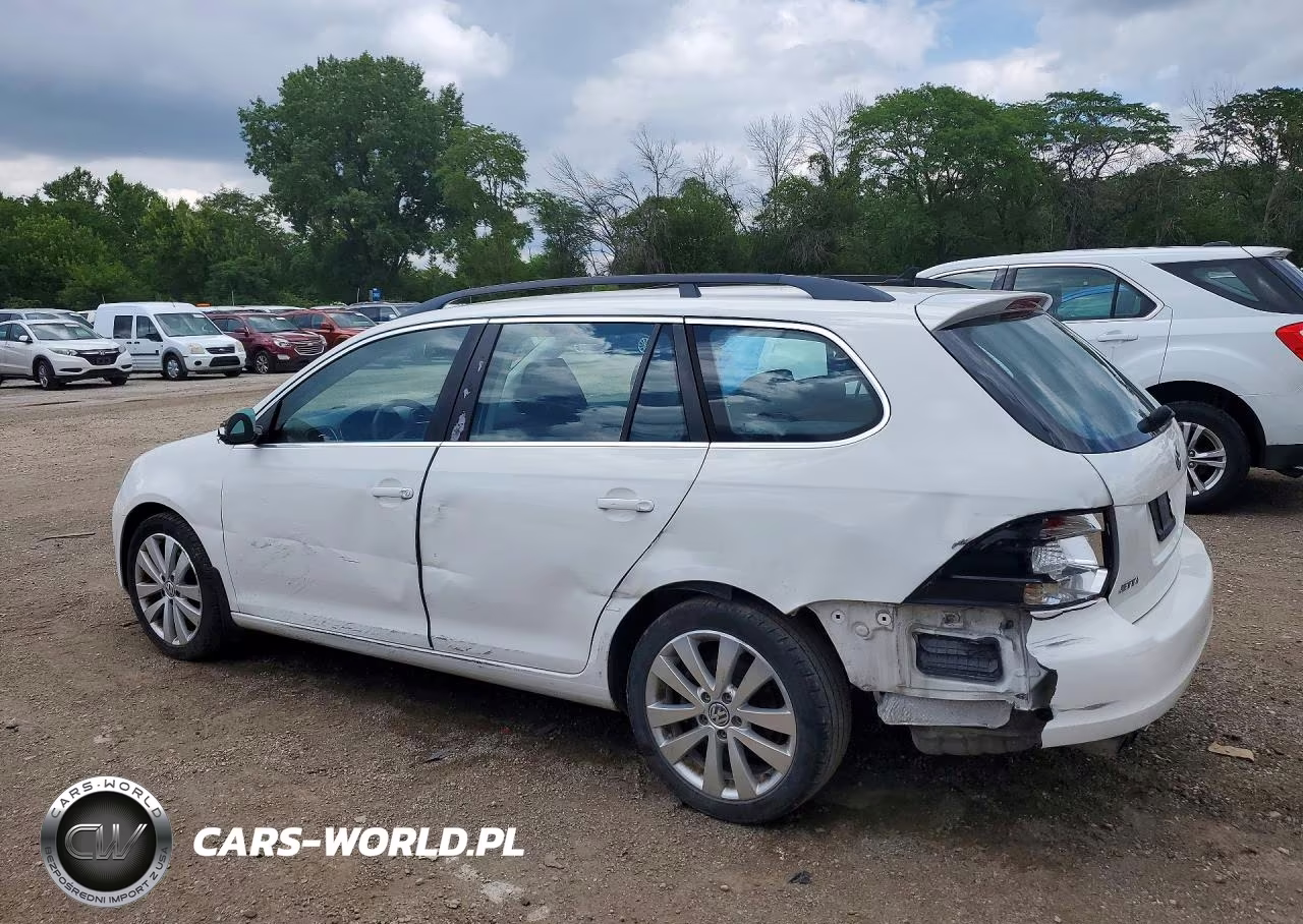 2011 Volkswagen Jetta VIN:3VWPL7AJ8BM672794 - 2