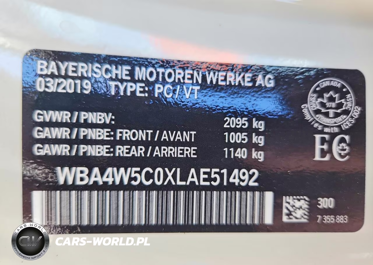 2020 BMW 430Xi VIN:WBA4W5C0XLAE51492 - 13