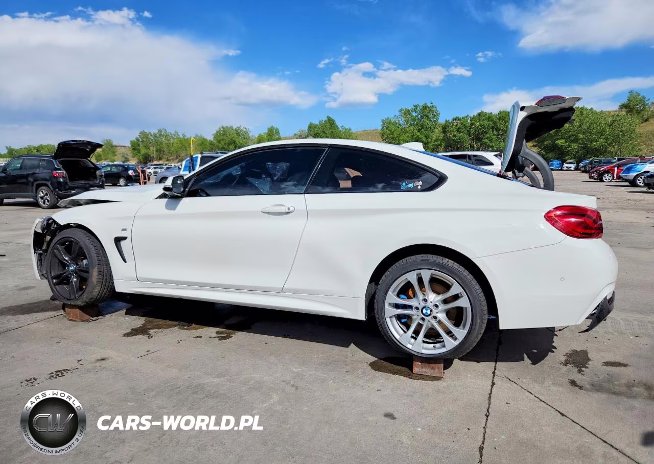 2020 BMW 430Xi VIN:WBA4W5C0XLAE51492 - 2