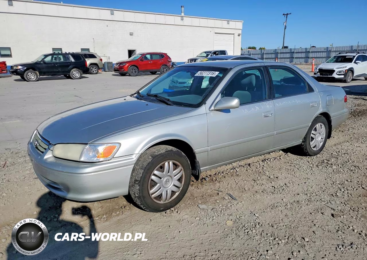 2001 Toyota Camry Le