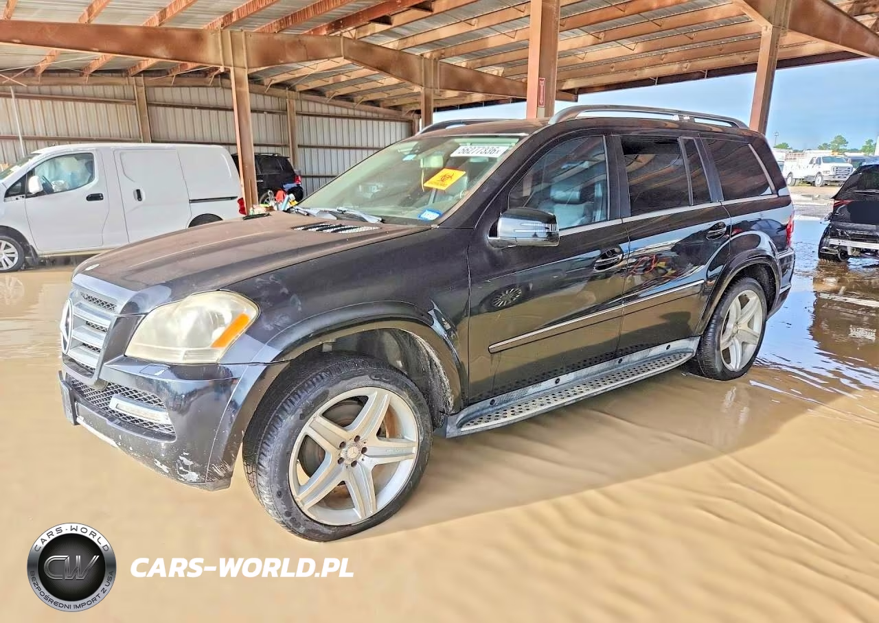 2011 Mercedes-Benz Gl 550 4Matic